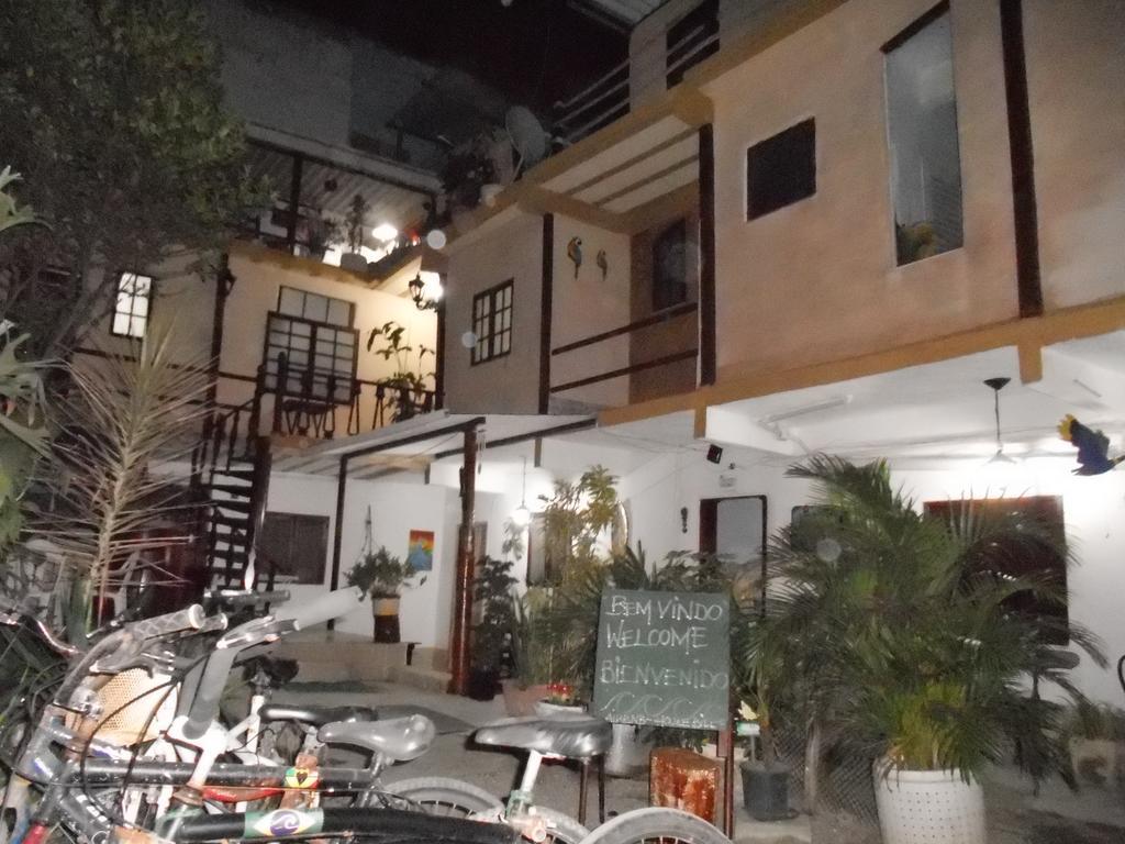 ホテル Casa Do Bill Recreio リオデジャネイロ エクステリア 写真